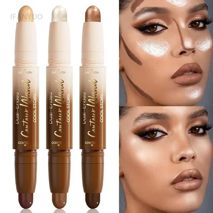 Stick de contour double embout