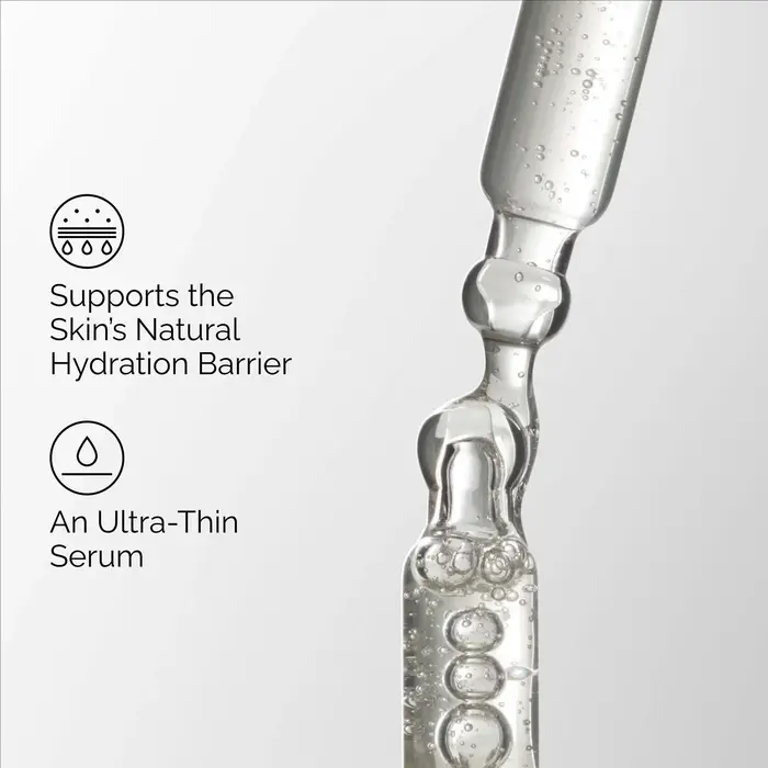 Aminoacides + B5 30 ml Sérum sans poids Riche qui hydrate et renforce visiblement la peau pour soutenir la fonction barrière naturelle