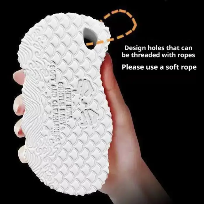 Éponge de bain magique 3D pour enfants