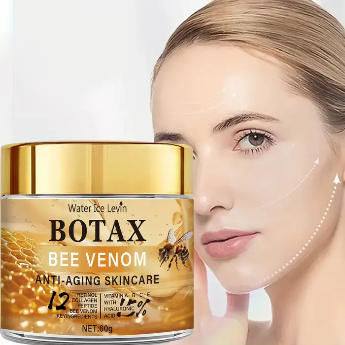 Crème au venin d'abeille Botax - Traitement des rides profondes