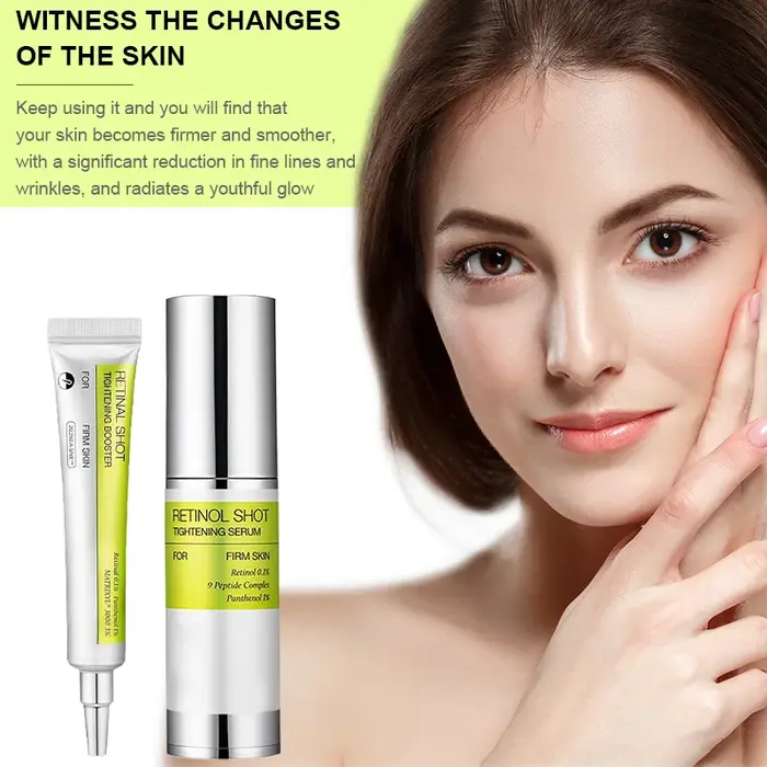 Sérum pour le visage raffermissant au rétinol coréen