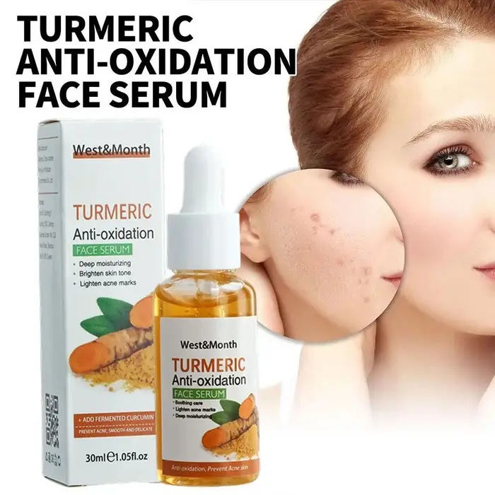 Sérum Correcteur Anti-Taches au Curcuma pour le Visage