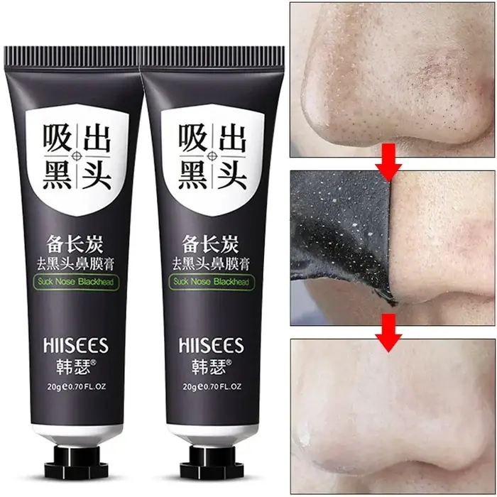 Masque dissolvant de points noirs pour le visage