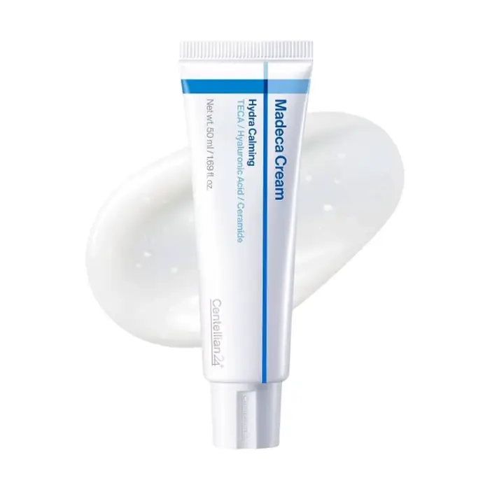 Crème Centellian24 Madeca Zero 80ml, formule Time Reverse avec Centella Asiatica pour lutter contre 
