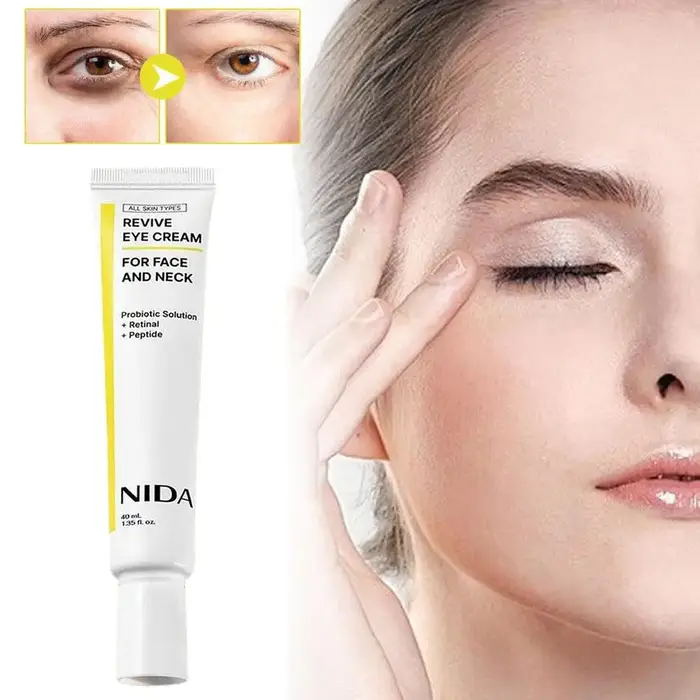 Ensemble de sérum facial et crème pour les yeux NIDA