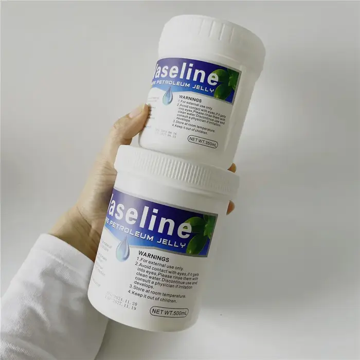 Bouteille de crème de MSI de pétrole pur