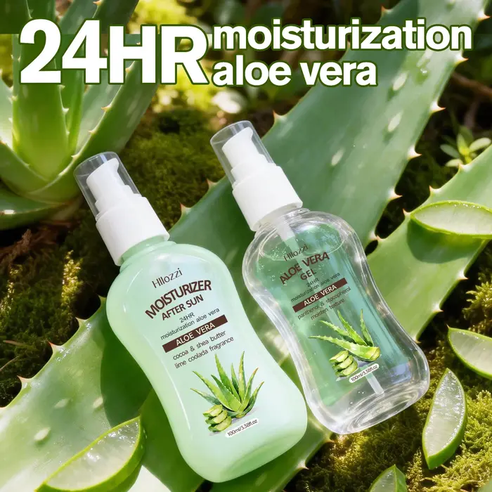 MOISTURIZER AFTER SUN ALOE VERA GEL