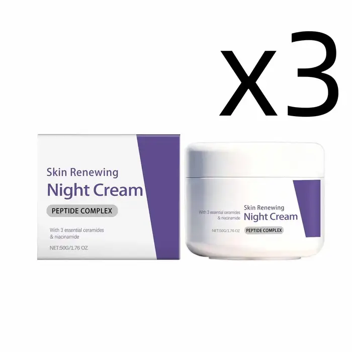 Niacinamide éclaircir la crème de nuit améliore la matité inhibe la Production de la mélanine rétrécit les Pores