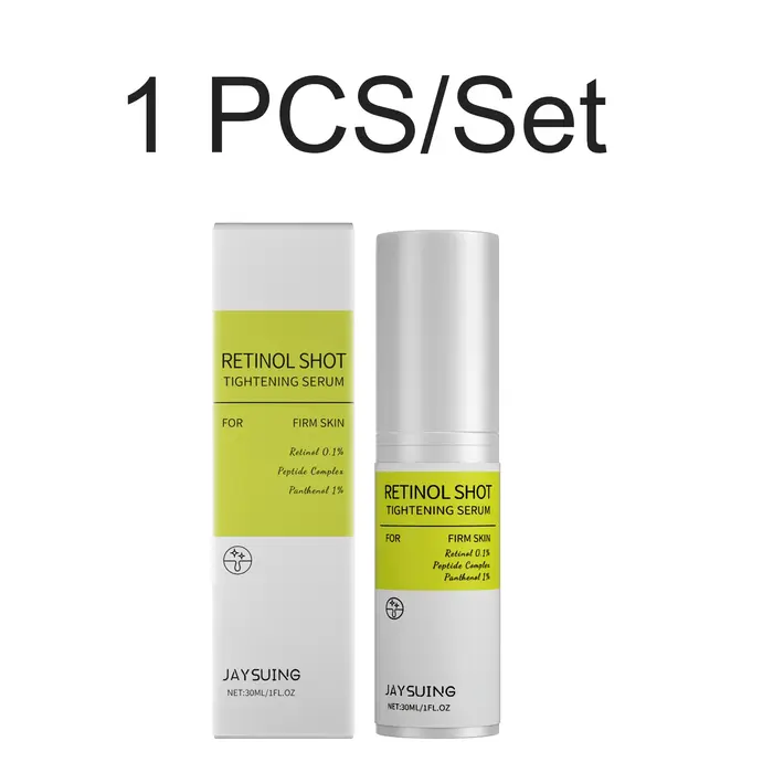 Sérum raffermissant au rétinol 30ml Anti-rides Réduit les pores Peaux sensibles Éclaircit Soulage la