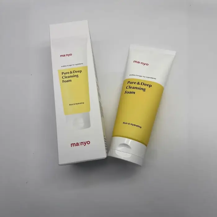 Manyo mousse nettoyante en profondeur 200ml