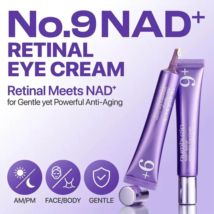Crème pour les yeux Numbuzin No.9 Volumetox