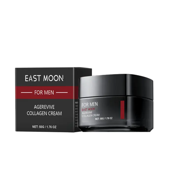 Crème pour le visage à l'acide hyaluronique pour hommes, hydratante, raffermissante, éclaircissante,
