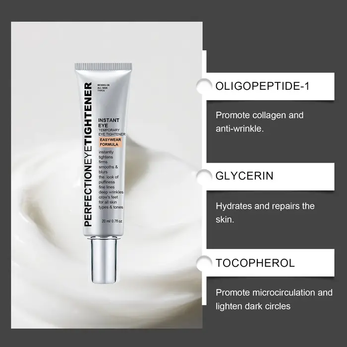Crème pour les yeux ferme