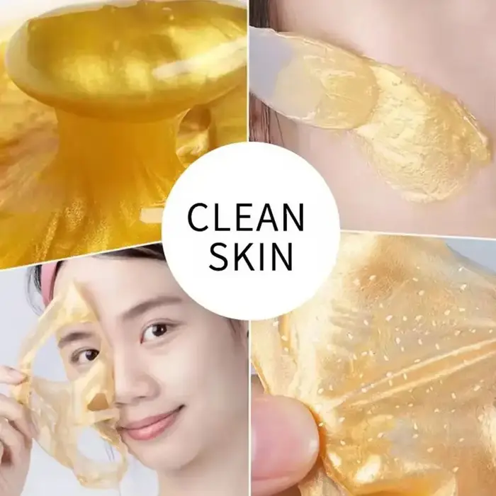 Crème pour le visage au collagène