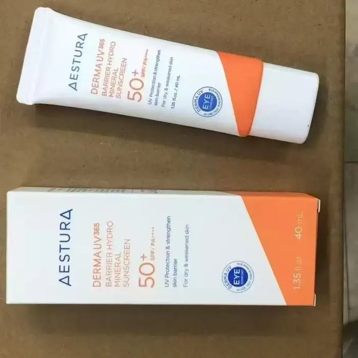 Crème hydratante et apaisante
