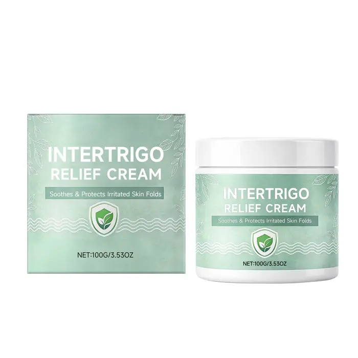 Crème Apaisante Intertrigo 57g/100g à l'Oxyde de Zinc et à l'Acide Undécylénique pour le Soin des Pli Cutanés