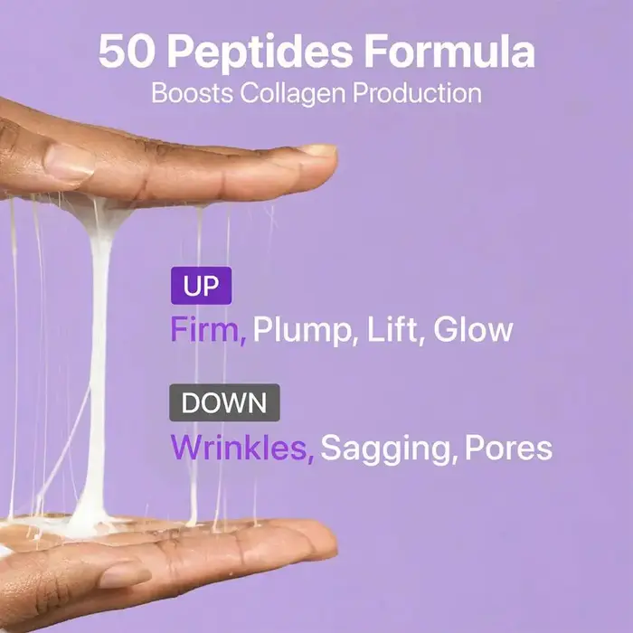 Crème pour les yeux repulpante Numbuzin No.9 NAD+ au rétinol, atténue les ridules et les cernes, améliore les poches sous les yeux et réduit la flacideur de la peau