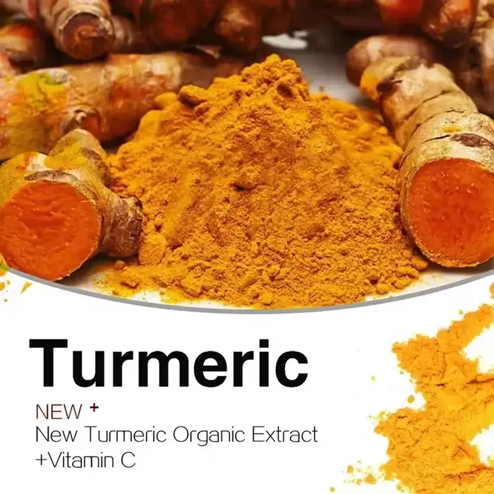 Sérum Éclaircissant au Curcuma pour le Visage