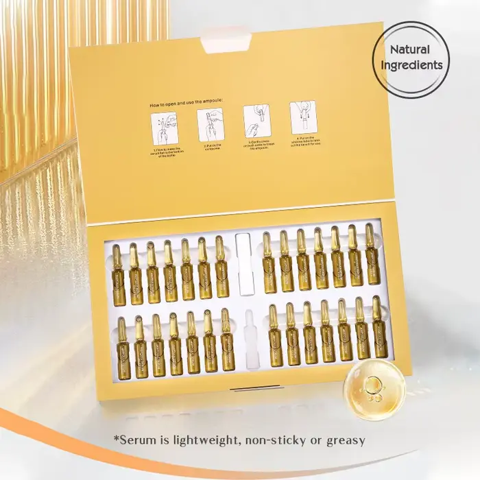 Ensemble de sérum à Ampoule de vitamine C