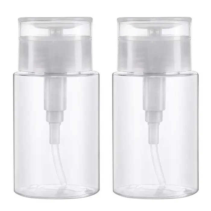 Bouteille à pompe à pression vide rechargeable de 100ml