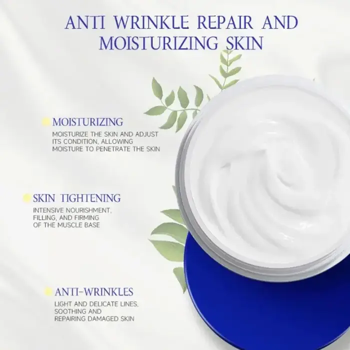 Crème pour le visage rajeunissante
