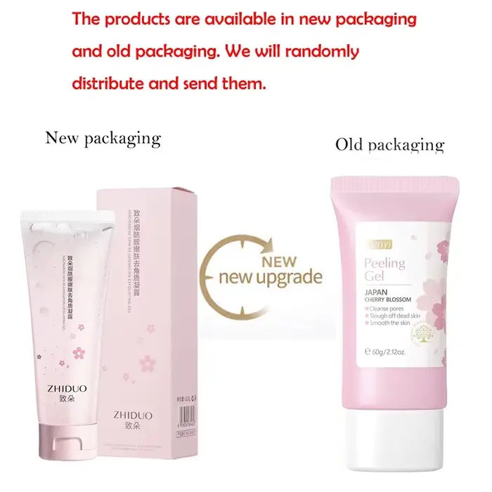 Gel exfoliant pour le nettoyage en profondeur du visage
