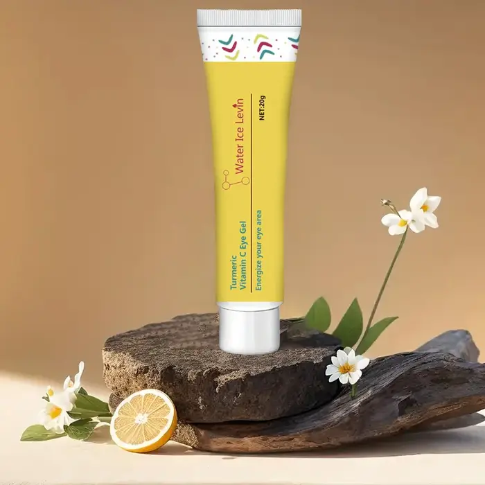 Curcuma vitamine C crème pour les yeux éclaircissante cernes raffermissant la peau sérum de réparation instantanée