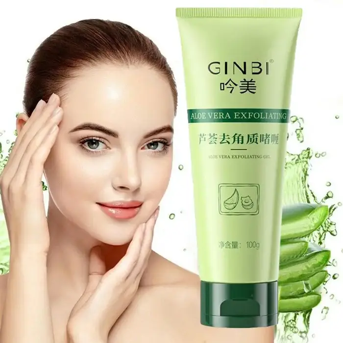 Gel expeatant pour le visage e Vera