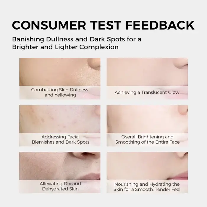 EXPRESSIONS Masque facial éclaircissant et anti-imperfections à la niacinamide