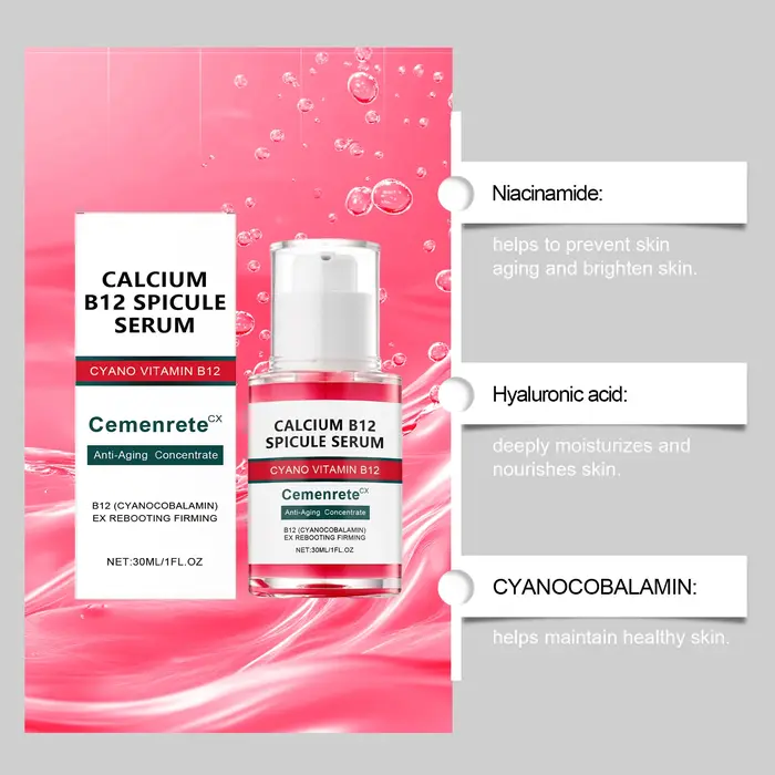 Ensemble de soins de la peau au Calcium