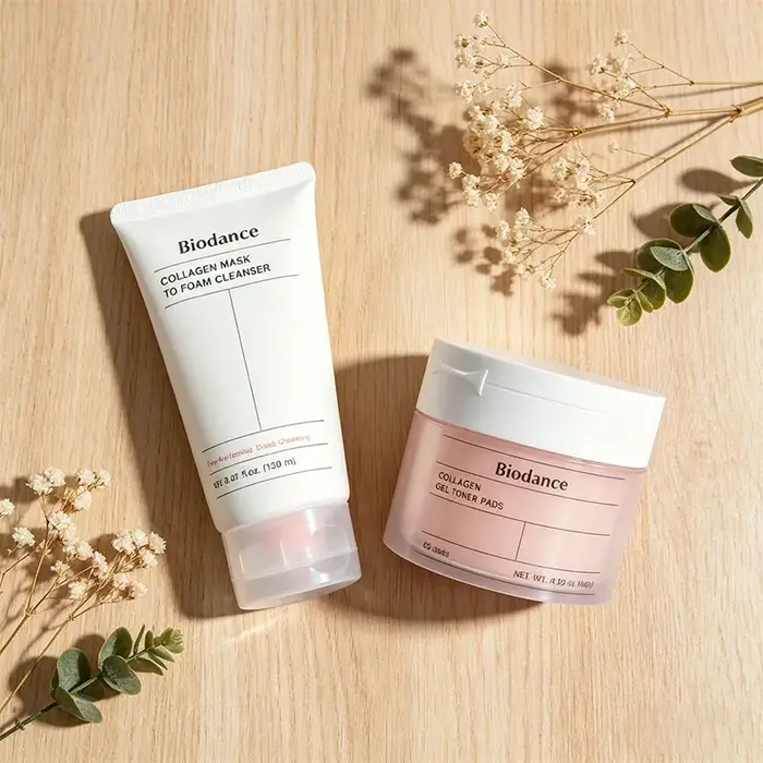 Masque facial profond au collagène Biodance
