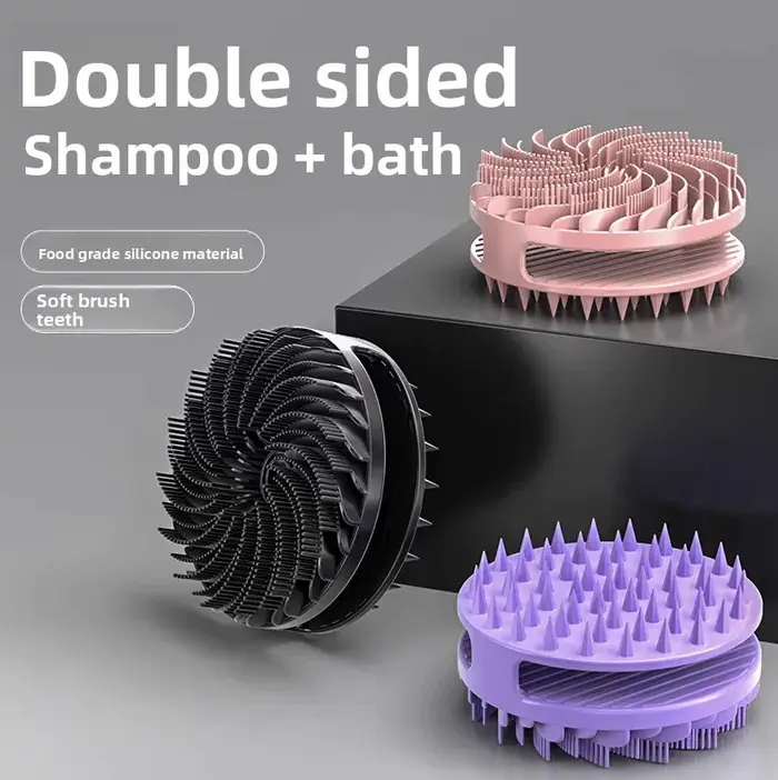 Épurateur de corps en Silicone souple
