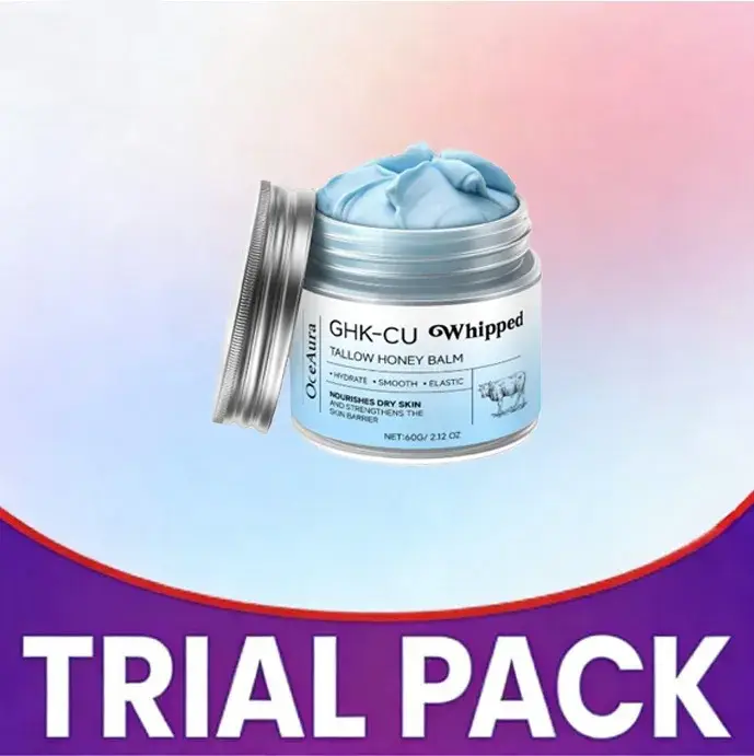 Baume hydratant bleu intensif – Soin