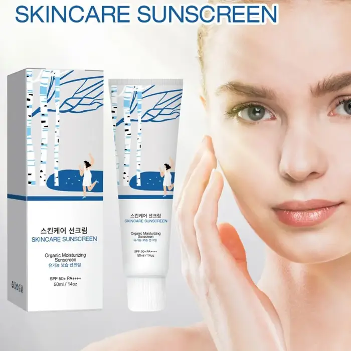 Crème solaire au collagène SOUG SPF50+ PA++++ hydratante