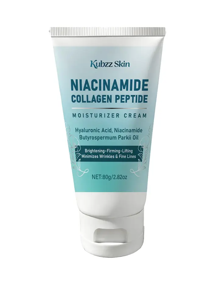 Crème hydratante à la niacinamide 80G/2.82Oz - Crème contenant de l'acide hyaluronique, de la cérami