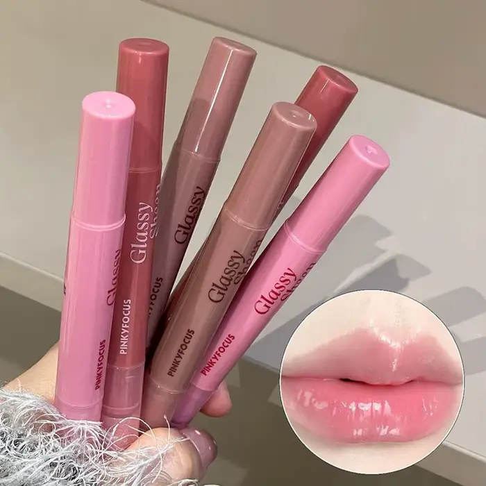 Gloss à lèvres à la vitamine E