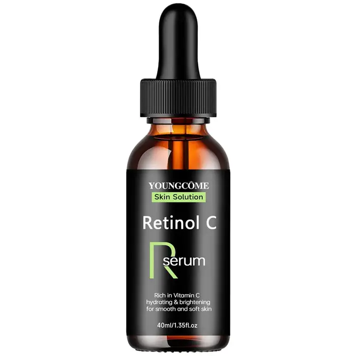 YOUNGCOME rétinol vieillissement élimine les rides sérum pores rétrécissement sérum hydratant sérum 
