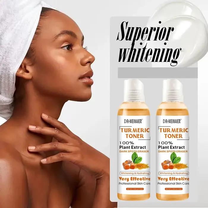 Sérum Éclaircissant au Curcuma pour le Visage