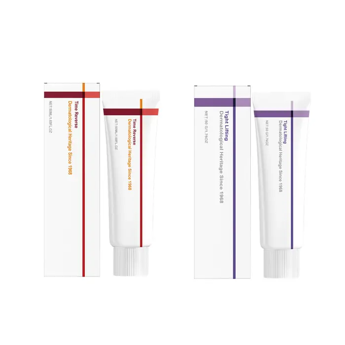 Crème hydratante pour le visage réduisant les rides