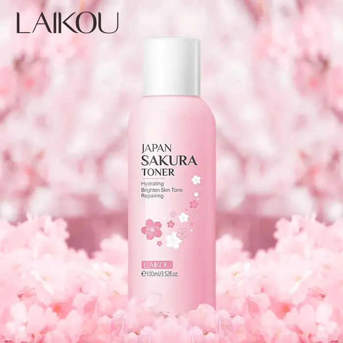 LAIKOU-Tonique hydratant en profondeur pour le visage, sans fleurs, contrôle de l'huile, resserre le
