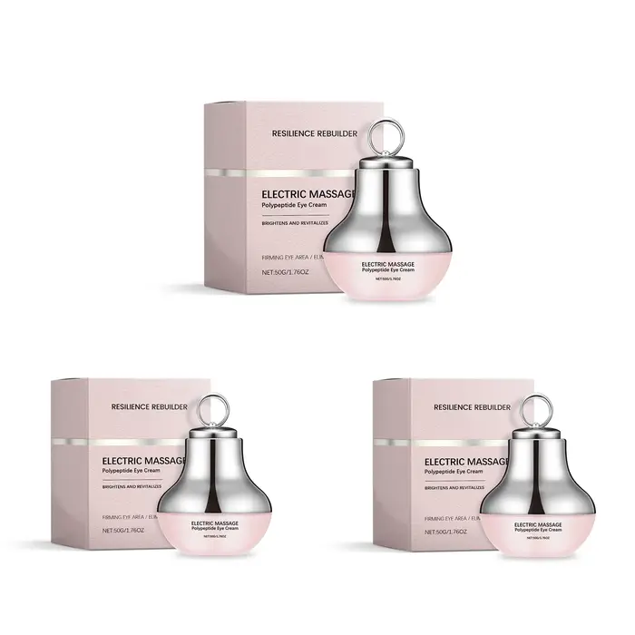 Massage électrique polypeptide raffermissant crème pour les yeux Lifting ligne Fine soulager la Fatigue cernes beauté hydratant soins de la peau