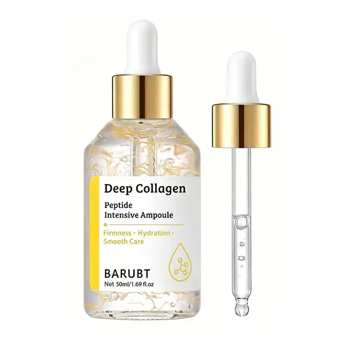 Sérum d'essence de collagène de soie coréenne, crème visage revitalisante intensive aux peptides, ra