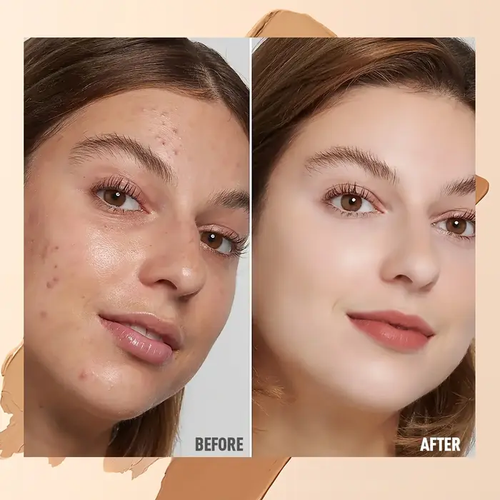 Palette anti-cernes imperméable et longue durée