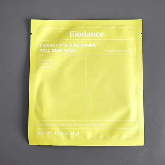Masque Gel Hydratant au Collagène Biodance, Rétinol Raffermissant, Améliore l'Élasticité de la Peau,