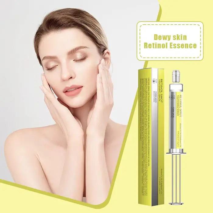Sérum raffermissant pour le visage au rétinol