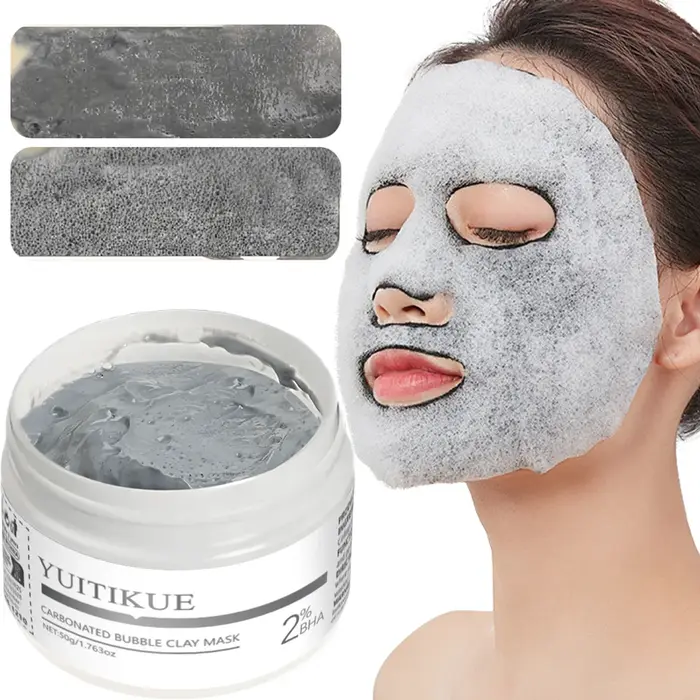 YUITIKUE masque facial à bulles