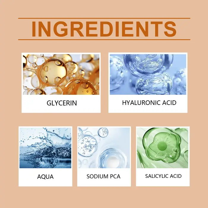 Lotion tonifiante pour pores à l'acide salicylique pour peaux grasses et claires