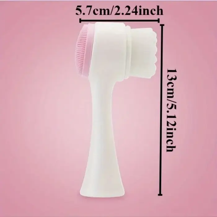 Brosse nettoyante manuelle pour le visage