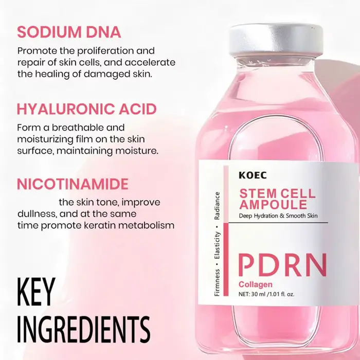 Ampoule PDRN ADN de saumon