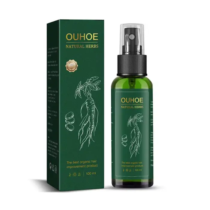 Sérum au ginseng pour hommes et femmes